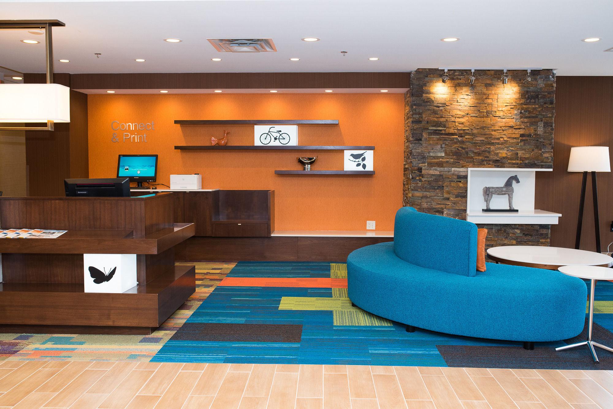 Fairfield Inn & Suites By Marriott Edmonton North Bagian luar foto