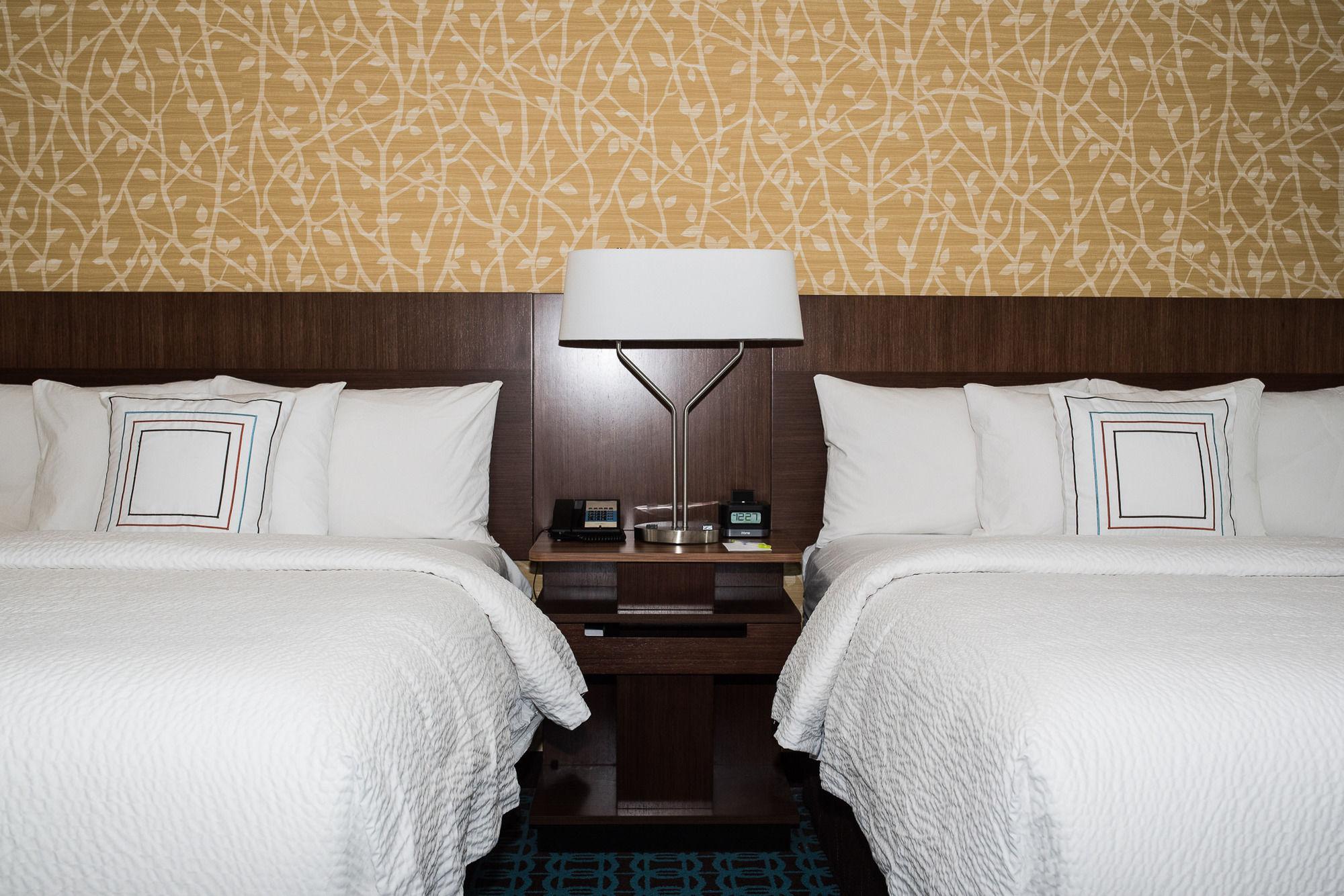 Fairfield Inn & Suites By Marriott Edmonton North Bagian luar foto