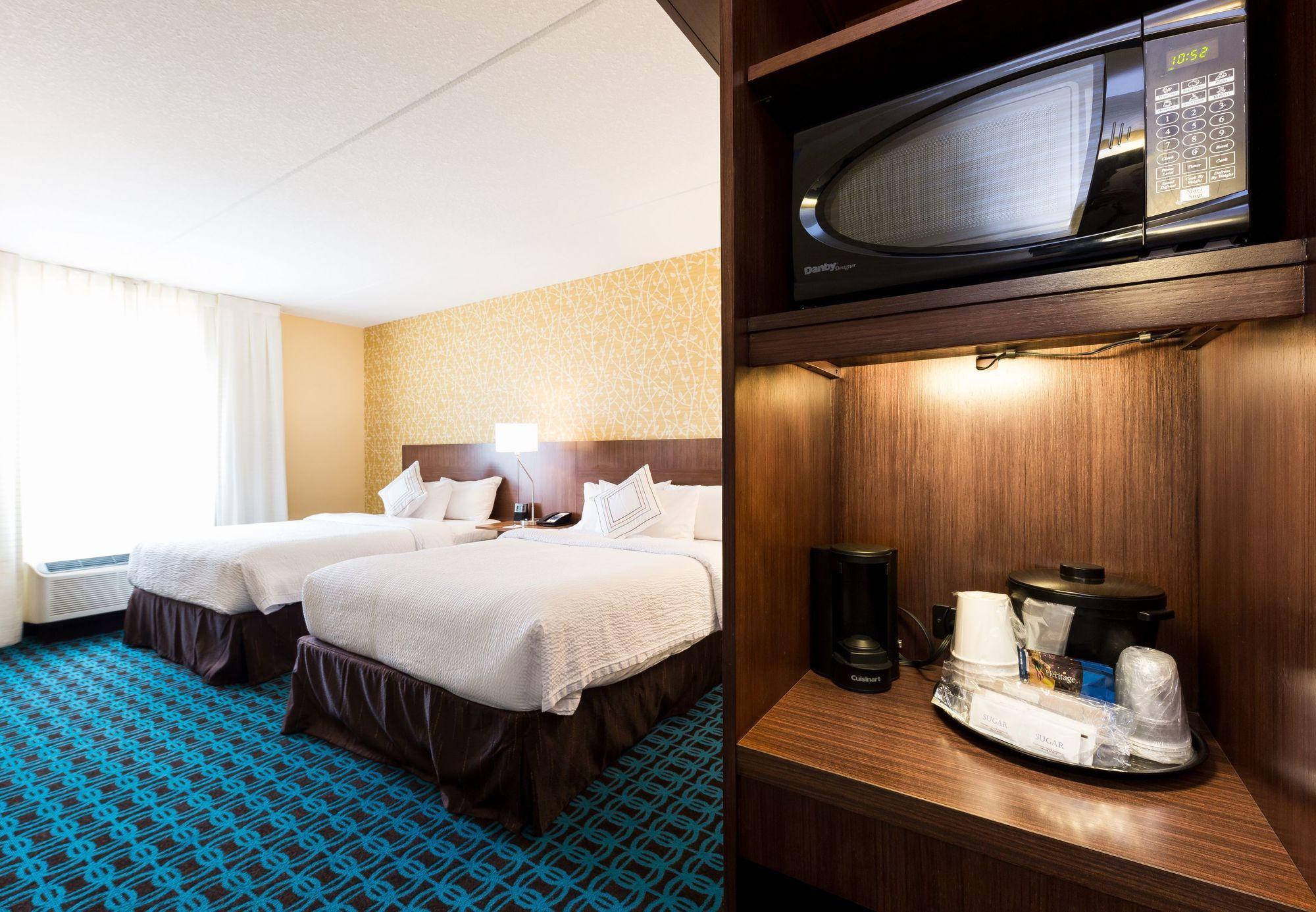 Fairfield Inn & Suites By Marriott Edmonton North Bagian luar foto