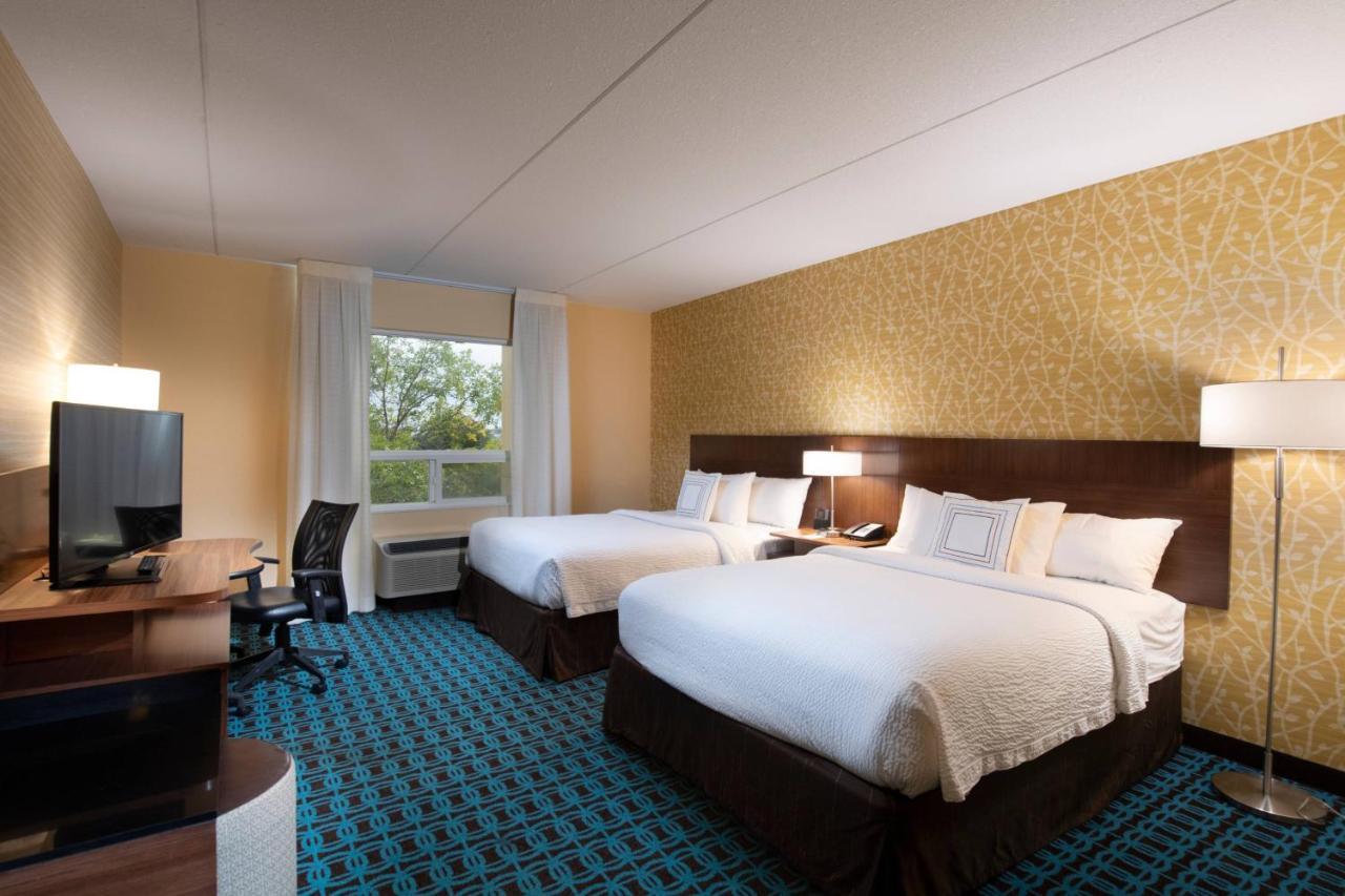 Fairfield Inn & Suites By Marriott Edmonton North Bagian luar foto