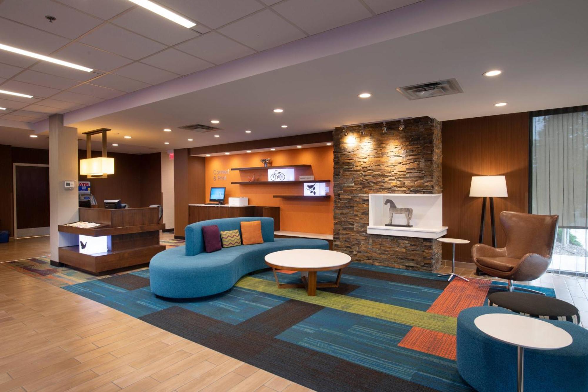 Fairfield Inn & Suites By Marriott Edmonton North Bagian luar foto